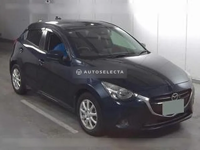 Mazda Demio 2018, auction grade 3.5