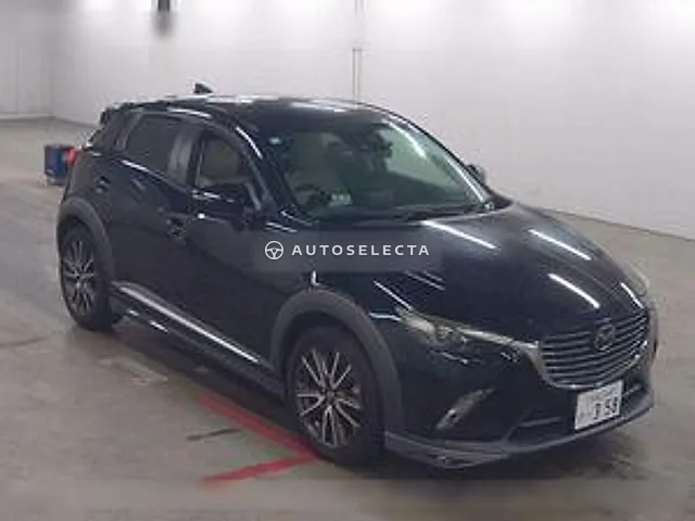 Mazda CX-3 2015, auction grade 3.5