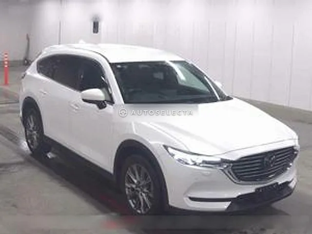 Mazda CX-8 2021, auction grade 4