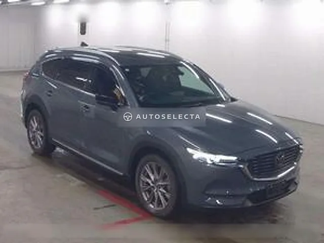 Mazda CX-8 2021, auction grade R
