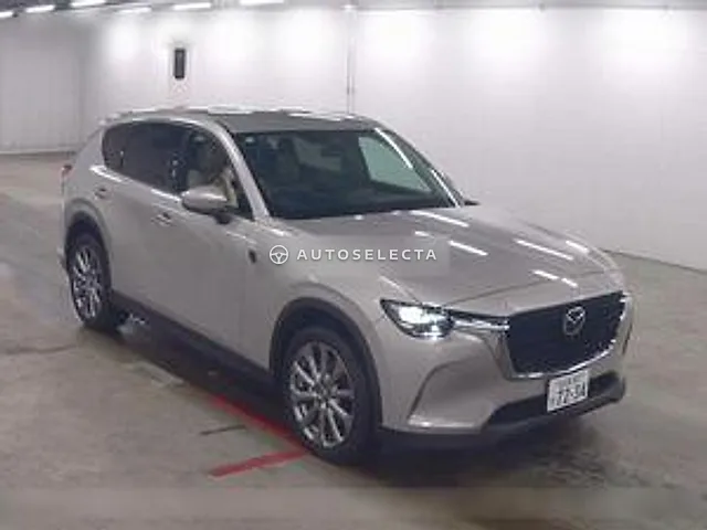 Mazda CX-60 2024, auction grade 5