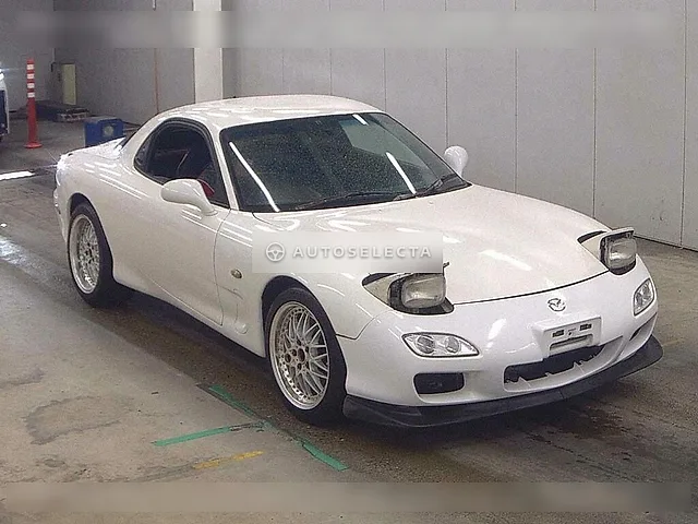 Mazda RX-7 Type RS 1998, auction grade R