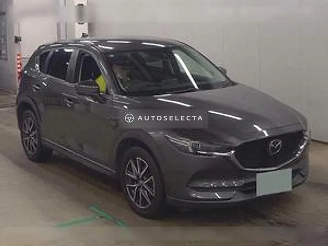 Mazda CX-5 2017, auction grade 4.5