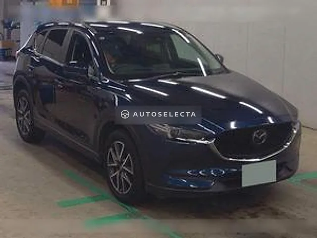 Mazda CX-5 2018, auction grade 4