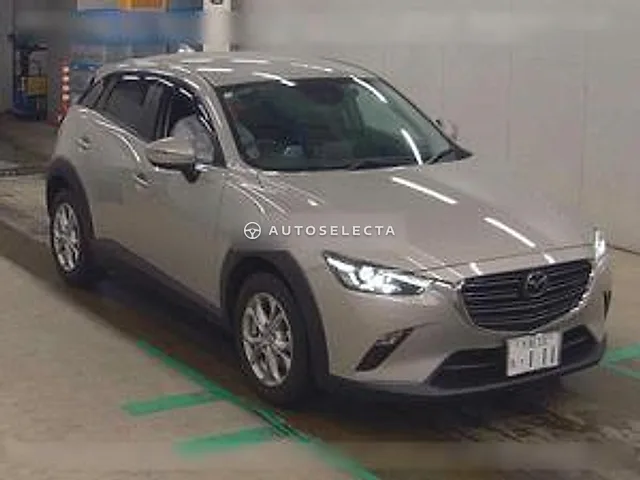 Mazda CX-3 2023, auction grade 4.5