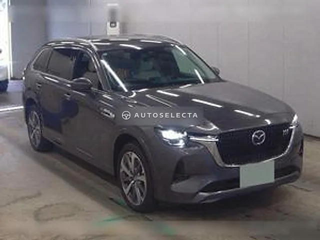 Mazda CX-80 2024, auction grade 5