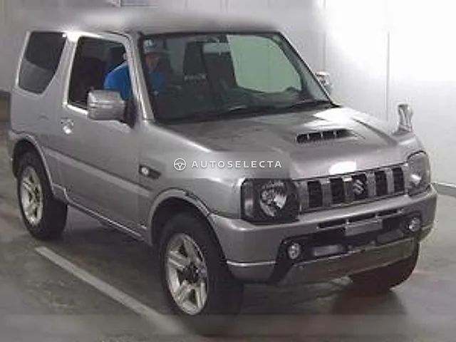 Suzuki Jimny 2017, auction grade R