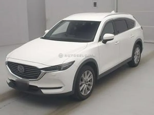 Mazda CX-8 2018, auction grade 3.5