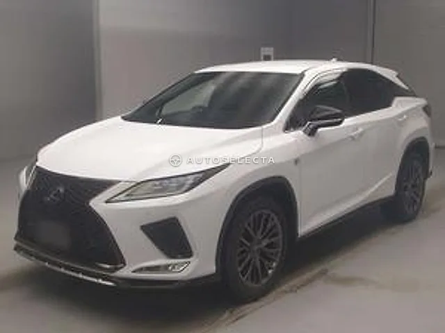 Lexus RX 2021, auction grade 4.5