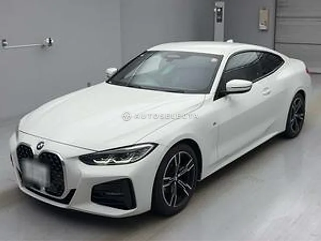 BMW 4 Series 2020, auction grade 4