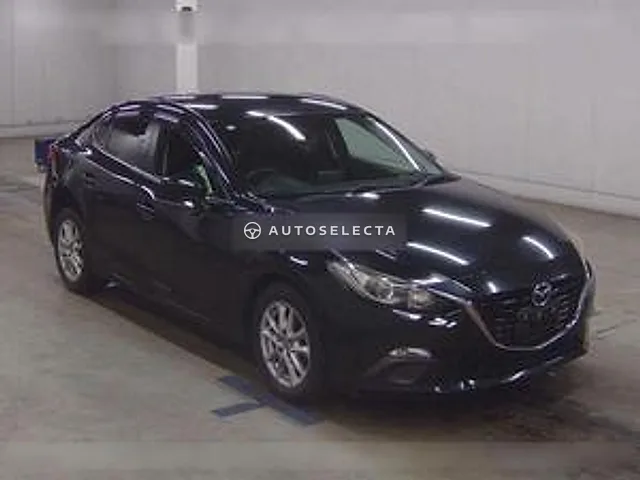 Mazda Axela Hybrid 2014, auction grade 3.5