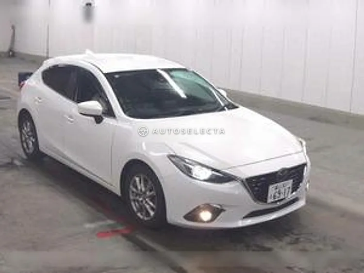 Mazda Axela Sport 2016, photo 1 of 6