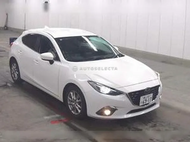 Mazda Axela Sport 2016, auction grade 4