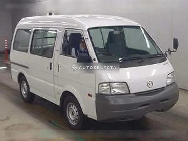 Mazda Bongo Van 2011, auction grade 3.5