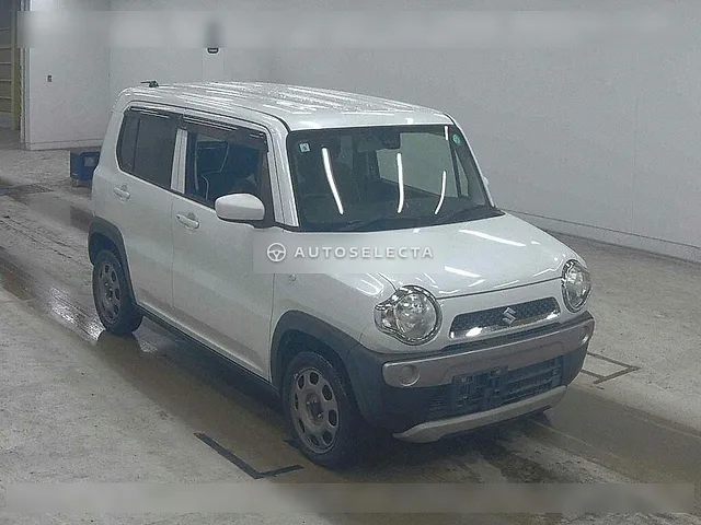 Suzuki Hustler 2017, auction grade 4.5
