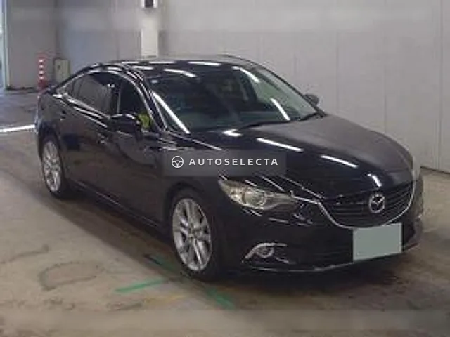 Mazda Atenza Sedan 2013, auction grade 4