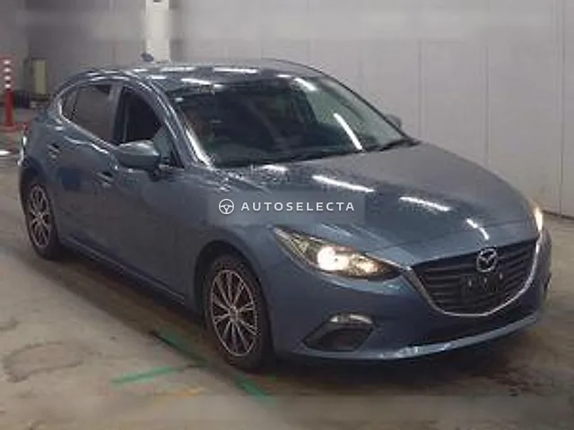 Mazda Axela Sport 2014, auction grade 3.5