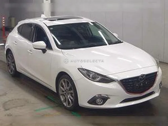 Mazda Axela Sport 2014, auction grade R