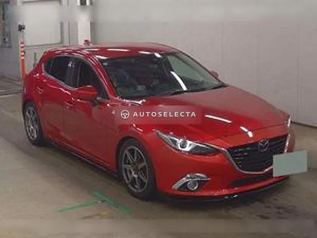 Mazda Axela Sport 2014, auction grade 4.5
