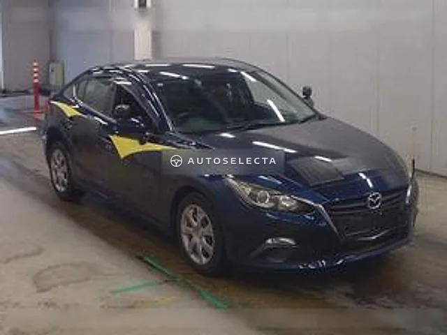 Mazda Axela 2016, auction grade 4