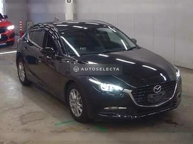 Mazda Axela Sport 2017, auction grade 3.5
