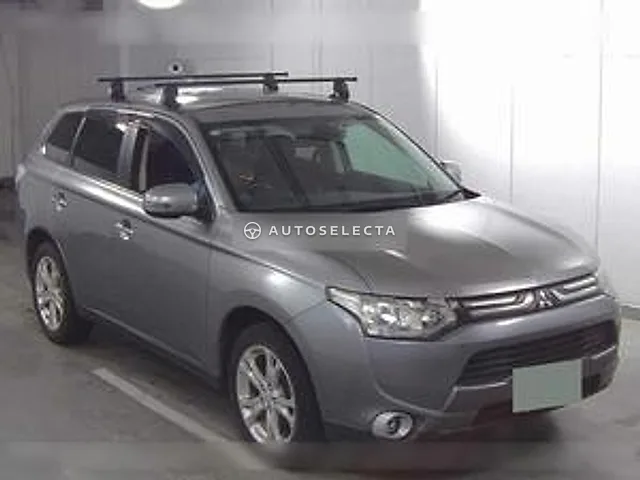 Mitsubishi Outlander 2012, auction grade 4
