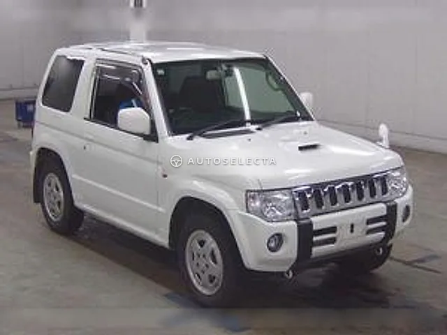 Mitsubishi Pajero Mini 2009, auction grade R