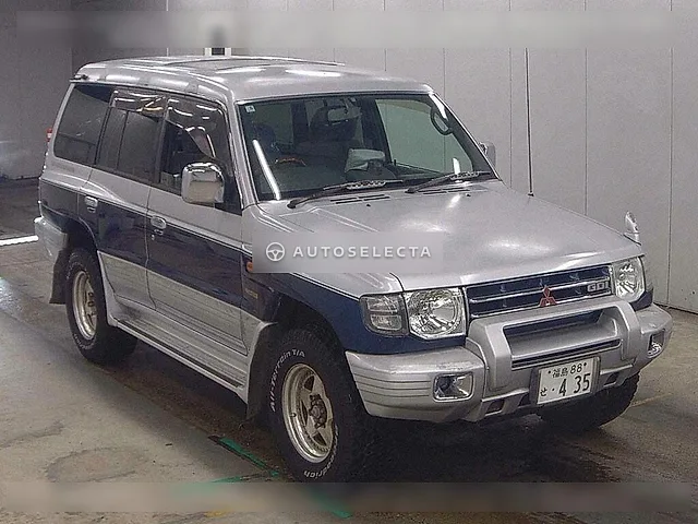 Mitsubishi Pajero 1998, auction grade 3.5
