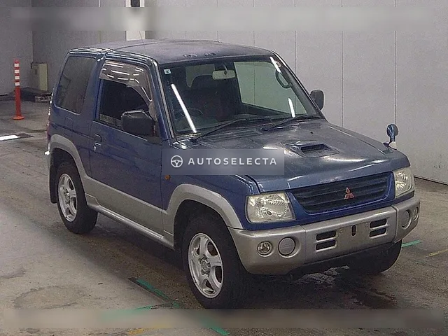 Mitsubishi Pajero Mini 1999, auction grade RA