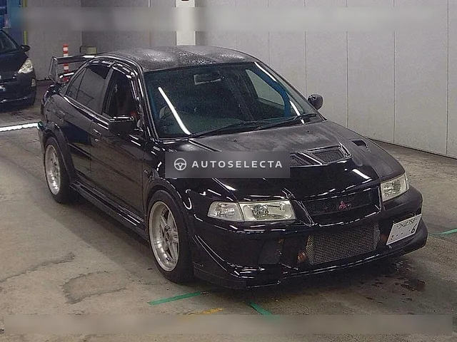 Mitsubishi Lancer 1999, auction grade 3.5