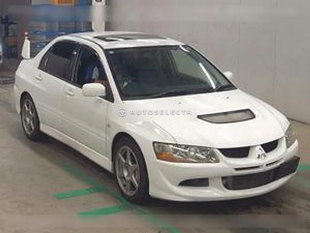 Mitsubishi Lancer 2003, auction grade 4