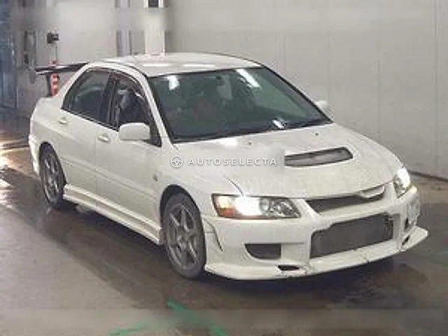 Mitsubishi Lancer 2003, auction grade RA