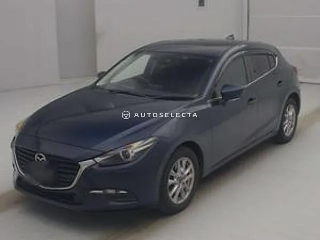 Mazda Axela Sport 2017, auction grade 3.5