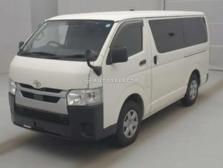 Toyota Hiace Van 2021, photo 1 of 1