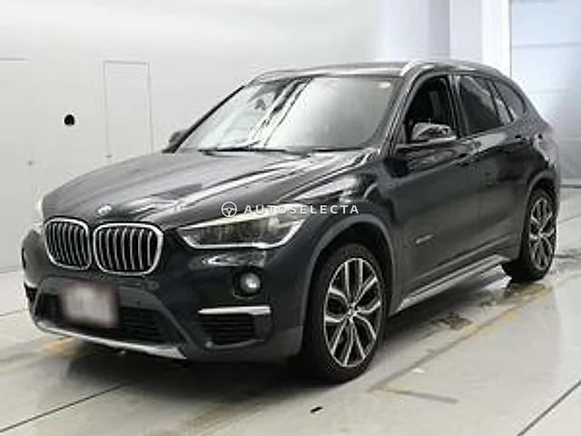 BMW X1 2016, auction grade 4.5