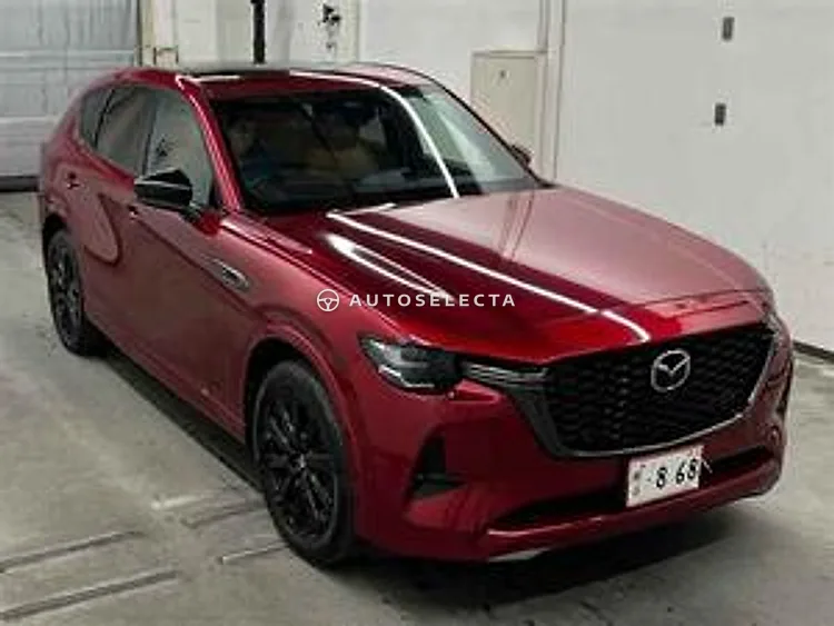 Mazda CX-60 2022, photo 1 of 1
