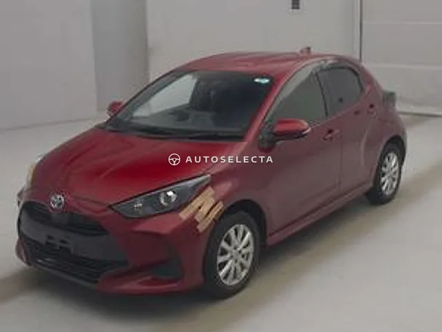 Toyota Yaris 2021, auction grade RA