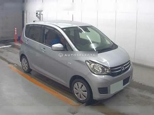 Mitsubishi eK Wagon 2016, auction grade 4