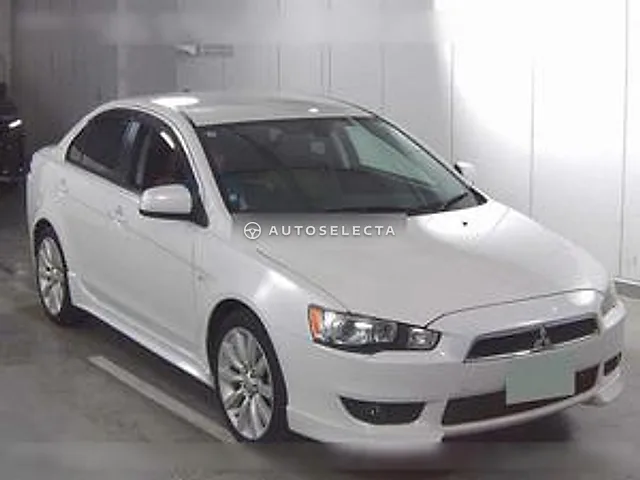 Mitsubishi Galant Fortis 2007, auction grade 4.5
