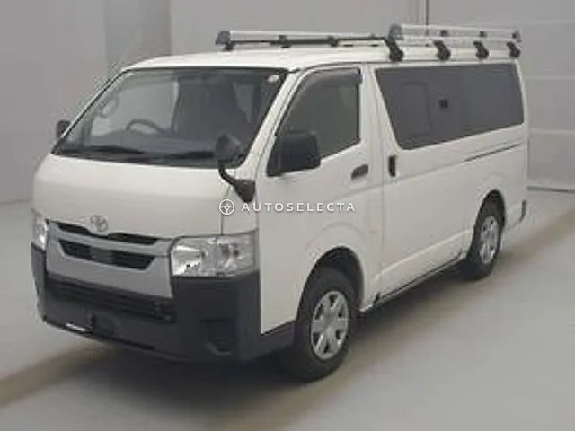 Toyota Hiace Van 2021, auction grade RA