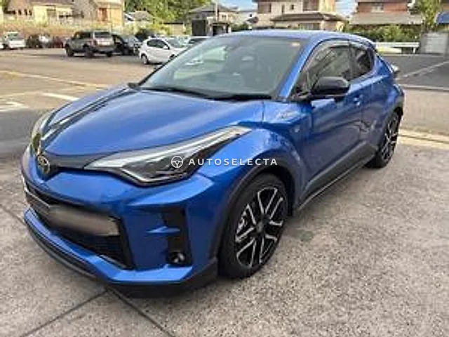 Toyota C-HR GR Sport 2019, auction grade 3.5