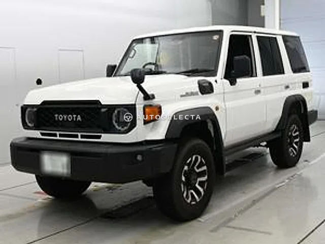 Toyota Land Cruiser 70 2025, auction grade 6