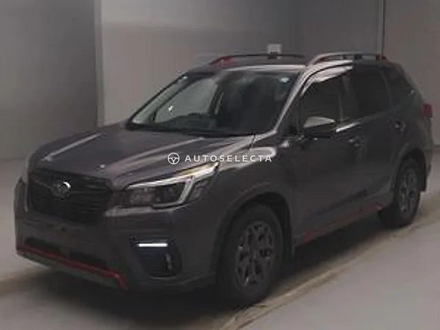 Subaru Forester 2021, auction grade 4