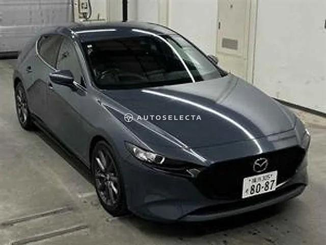 Mazda MAZDA3 2020, auction grade 3.5