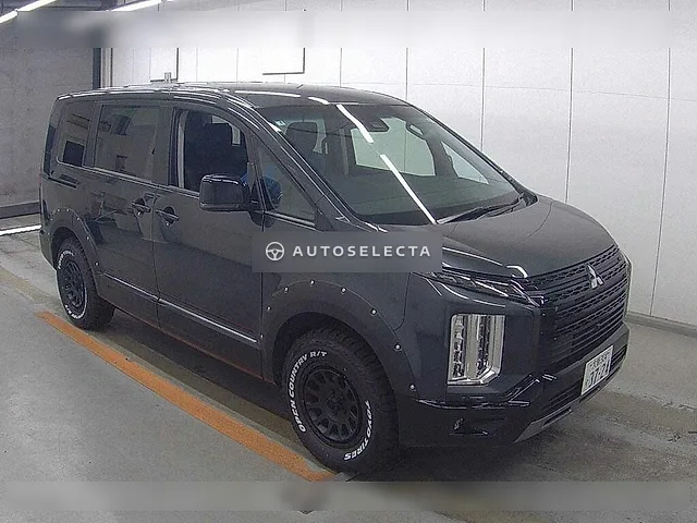 Mitsubishi Delica D:5 2025, auction grade 5
