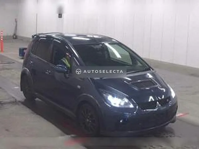 Mitsubishi Colt 2007, auction grade 3
