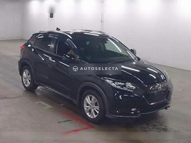 Honda Vezel 2016, auction grade 3
