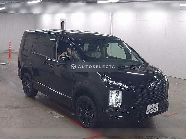 Mitsubishi Delica D:5 2025, auction grade 6
