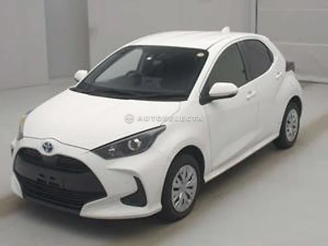 Toyota Yaris 2023, auction grade RA