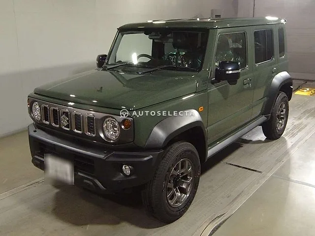 Suzuki Jimny Nomade 2026, auction grade S